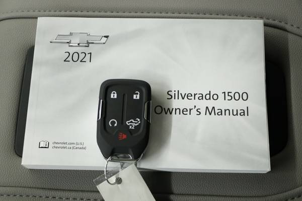 ALL NEW! Red 2021 Chevrolet Silverado 1500 LTZ 4X4 4WD Z71 Crew Cab for sale in clinton, OK – photo 15