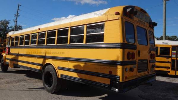 SCHOOL BUS RUST FREE DT466 AIR BRAKES 66 PASSENGERS CLEAN INSIDE &... for sale in Hudson FL 34669, FL – photo 3