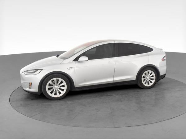 2016 Tesla Model X 75D Sport Utility 4D suv Silver - FINANCE ONLINE... for sale in Trenton, NJ – photo 4
