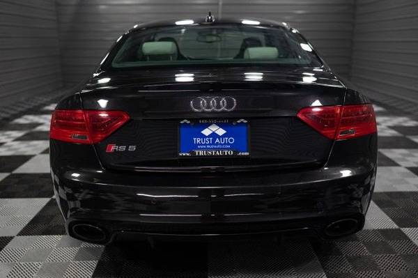 2013 Audi RS 5 Coupe 2D Coupe - - by dealer - vehicle for sale in Sykesville, MD – photo 5
