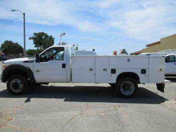 2011 FORD F450 12' UTILITY TRUCK - cars & trucks - by dealer -... for sale in LA PUENTE, CA – photo 4