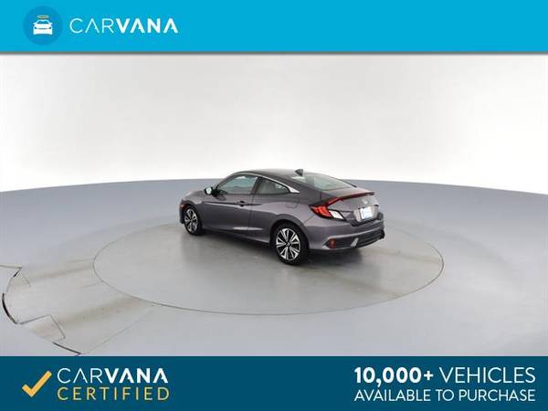 2016 Honda Civic EX-T Coupe 2D coupe Dk. Gray - FINANCE ONLINE for sale in Atlanta, NC – photo 8