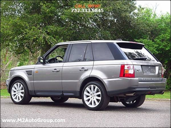 2008 Land Rover Range Rover Sport Supercharged 4x4 4dr SUV - cars & for sale in East Brunswick, NJ – photo 3