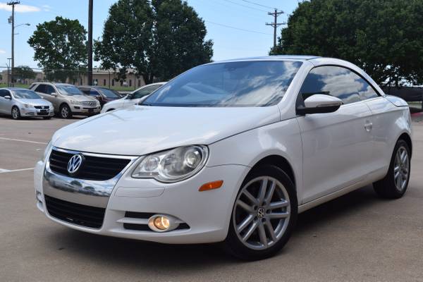 09 VOLKSWAGEN EOS LUX EDITION! 110k miles on it! navigation - cars & for sale in Lewisville, TX – photo 9