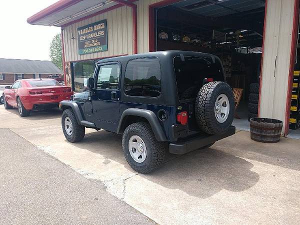 2005 Jeep Wrangler RHD SPORT - - by dealer - vehicle for sale in Cleveland, TN – photo 6