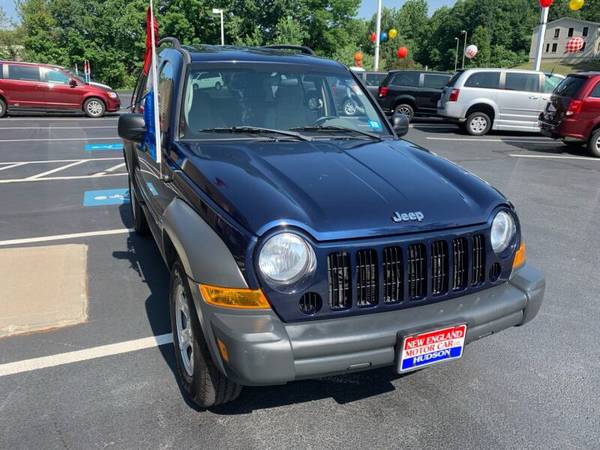 👉 2006 JEEP LIBERTY SPORT| FRESH TRADE ! 4X4 | ICED COLD A/C - cars... for sale in Hudson, MA – photo 2