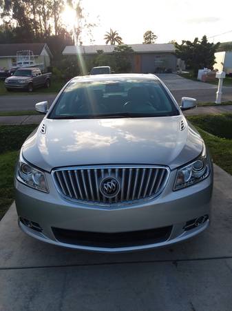 2010 Buick lacrosse cxs - cars & trucks - by owner - vehicle... for sale in Port Salerno, FL – photo 2