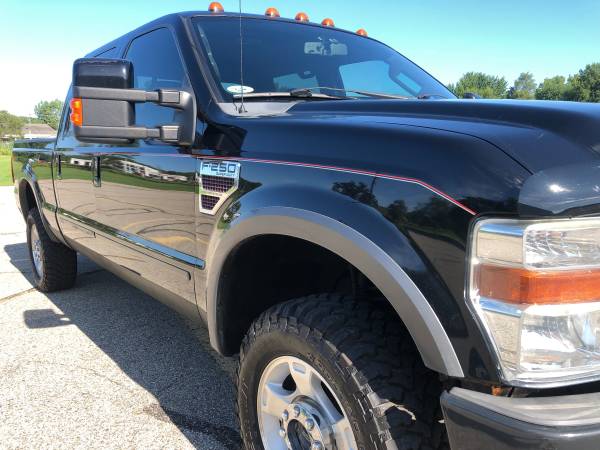 Strong! 2008 Ford F-250! 4x4! Crew Cab! Diesel! Finance Now! for sale in Ortonville, MI – photo 12