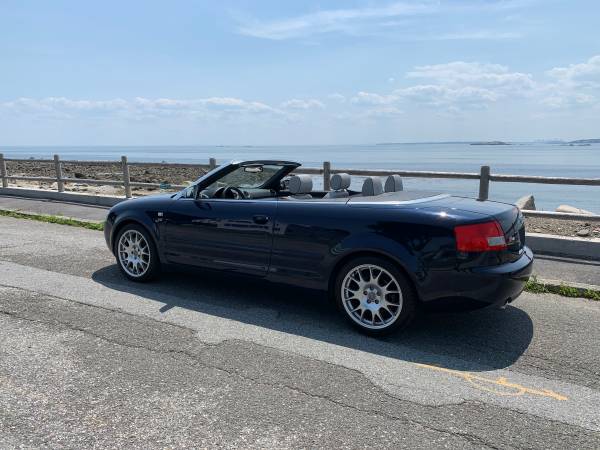 2006 Audi S4 Cabriolet Quattro 55,000 Miles Fully Loaded V8 Gorgeous for sale in Lynnfield, MA – photo 8
