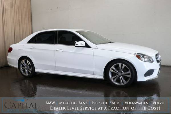 Beautifully Clean All-Wheel Drive Mercedes-Benz E350 4Matic Sport... for sale in Eau Claire, MN