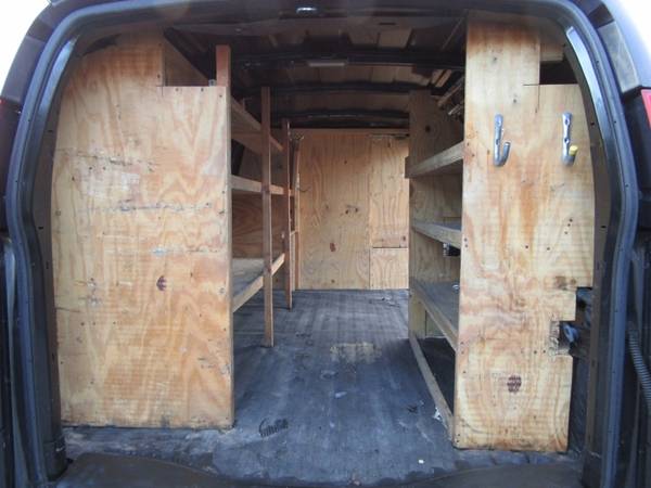 2013 Chevrolet Express Cargo Van 2500 PANEL BLACK 1 OWNER SO CLEAN for sale in Milwaukie, OR – photo 18