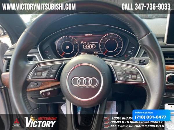 2017 Audi A4 2.0T Prestige - Call/Text - cars & trucks - by dealer -... for sale in Bronx, NY – photo 20