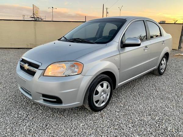 2008 Chevrolet Aveo LS Clean title/Carfax for sale in El Paso, TX – photo 3