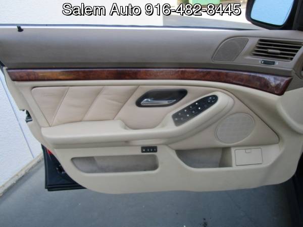 2001 BMW 525I - BRAND NEW TIRES - RWD - SUNROOF - AC WORKS - LEATHER... for sale in Sacramento , CA – photo 14
