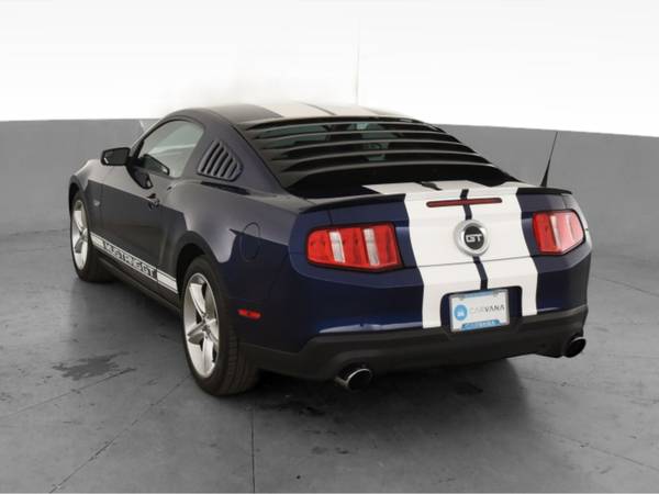 2012 Ford Mustang GT Premium Coupe 2D coupe Blue - FINANCE ONLINE -... for sale in Ocean City, NJ – photo 8