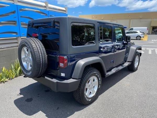 2013 Jeep Wrangler Unlimited - - by dealer - vehicle for sale in Honolulu, HI – photo 14