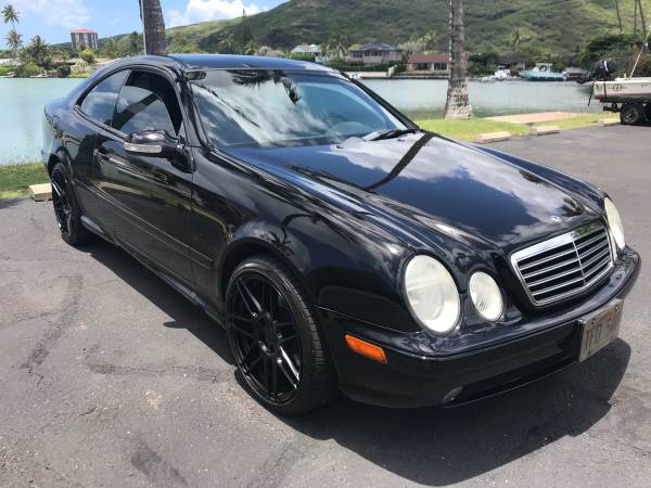 02 Mercedes Benz CLK55 AMG coupe for sale in Honolulu, HI – photo 3