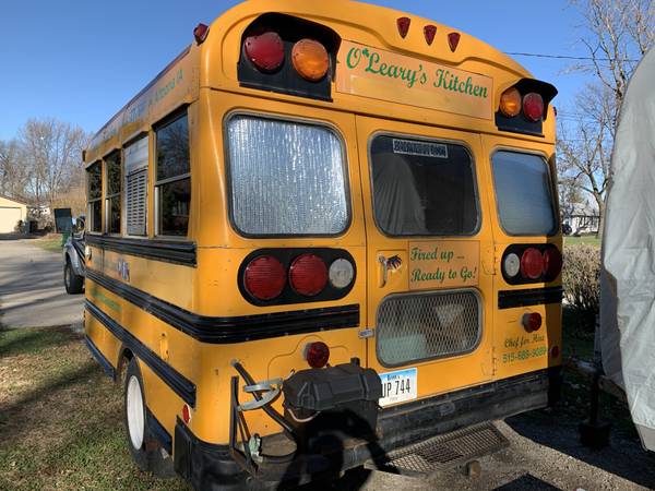 1984 Bluebird Microbird Bus - cars & trucks - by owner - vehicle... for sale in Altoona, IA – photo 5
