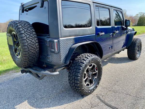 2013 Jeep Wrangler Unlimited 4x4 - - by dealer for sale in Canton, CT – photo 6