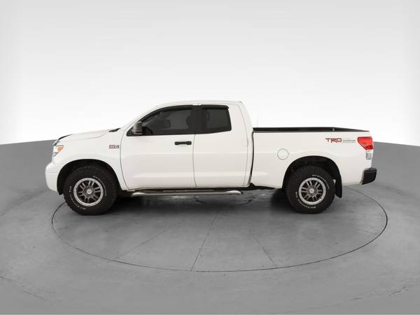 2013 Toyota Tundra Double Cab Pickup 4D 6 1/2 ft pickup White - -... for sale in Worcester, MA – photo 5