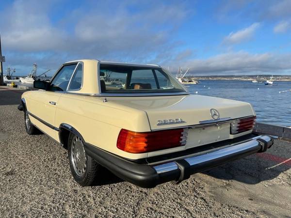 1981 Mercedes-Benz 380-Class 380 SL 2dr Convertible for sale in Monterey, CA – photo 3