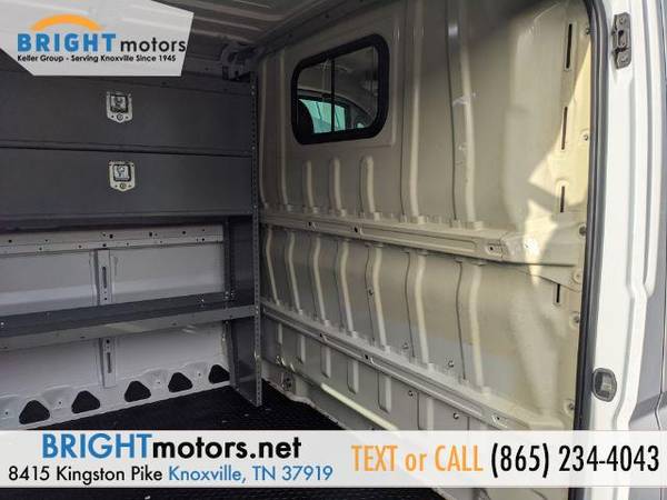 2014 RAM Promaster 1500 Low Roof Tradesman 136-in. WB HIGH-QUALITY... for sale in Knoxville, NC – photo 10