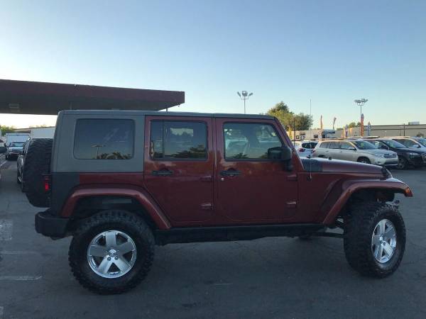 2008 Jeep Wrangler Unlimited Sahara 4x4 4dr SUV w/Side Airbag for sale in Rancho Cordova, CA – photo 8