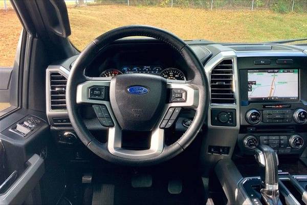 2015 Ford F150 SuperCrew Cab Platinum Pickup 4D 5 1/2 ft Pickup -... for sale in Finksburg, VA – photo 17