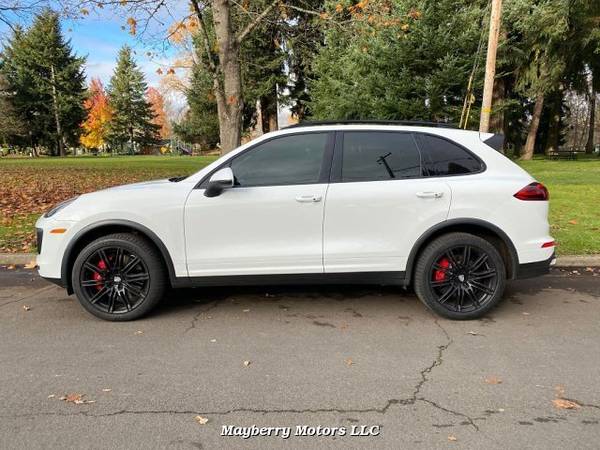 2015 Porsche CAYENNE TURBO - cars & trucks - by dealer - vehicle... for sale in Eugene, OR – photo 2