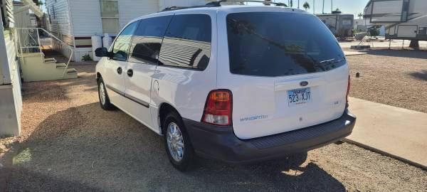 2001 Ford Windstar LX - cars & trucks - by owner - vehicle... for sale in Apache Junction, AZ – photo 3
