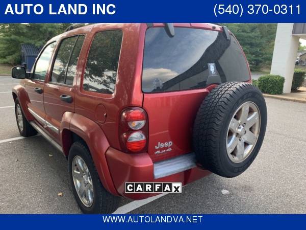 2006 JEEP LIBERTY LIMITED 💥Weekend Sale Price💥 for sale in Fredericksburg, VA – photo 3