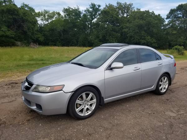 2004 ACURA TSX**COLD A/C**RUNS GREAT**MOONROOF**LEATHER - cars &... for sale in Canton, TX – photo 2