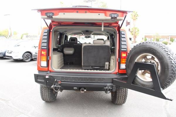 2003 HUMMER H2 4dr Wgn / CLEAN CARFAX / LOW MILES! for sale in Tucson, AZ – photo 8
