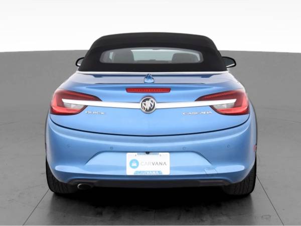 2017 Buick Cascada Sport Touring Convertible 2D Convertible Blue - -... for sale in Van Nuys, CA – photo 9