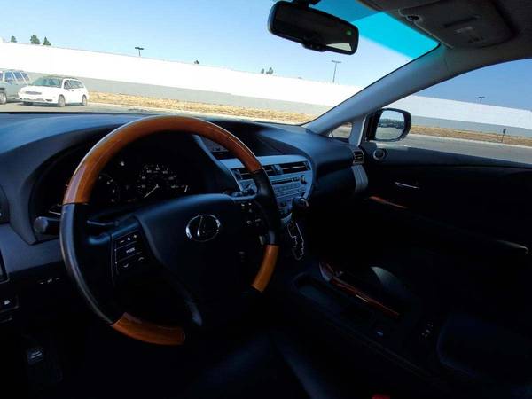 2011 Lexus RX RX 350 Sport Utility 4D suv Black - FINANCE ONLINE -... for sale in La Jolla, CA – photo 22