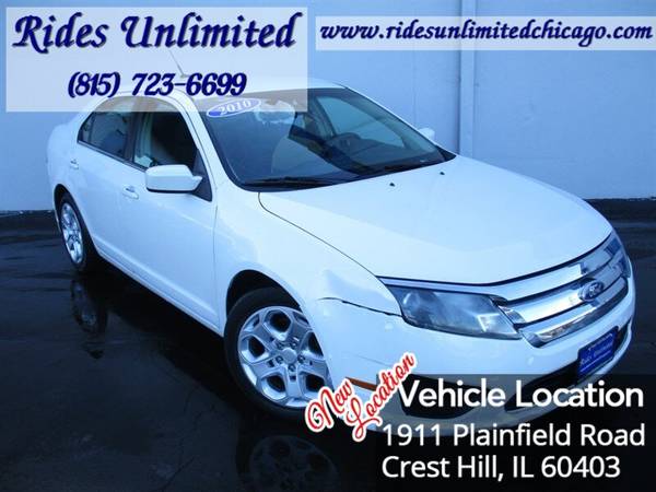 2010 Ford Fusion SE - - by dealer - vehicle automotive for sale in Crest Hill, IL – photo 8
