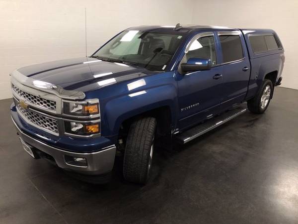 2015 Chevrolet Silverado 1500 Deep Ocean Blue Metallic SEE IT TODAY! for sale in Carrollton, OH – photo 4