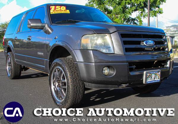 2007 Ford Expedition EL 4WD 4dr Limited Carbon for sale in Honolulu, HI – photo 7