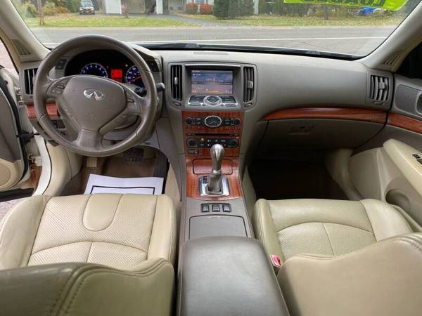 2007 Infiniti G35x AWD White Leather clean... for sale in Spencerport, NY – photo 8