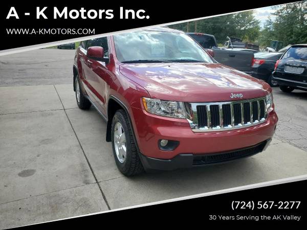 2012 Jeep Grand Cherokee Laredo 4x4 4dr SUV EVERYONE IS APPROVED! -... for sale in Vandergrift, PA