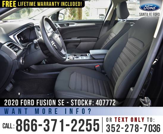 2020 FORD FUSION SE *** SAVE Over $6,000 off MSRP! *** - cars &... for sale in Alachua, FL – photo 13