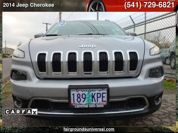 2014 Jeep Cherokee Limited 4x4 4dr SUV - cars & trucks - by dealer -... for sale in Salem, OR – photo 15