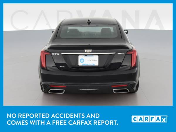 2020 Caddy Cadillac CT5 Premium Luxury Sedan 4D sedan Black for sale in Dayton, OH – photo 7