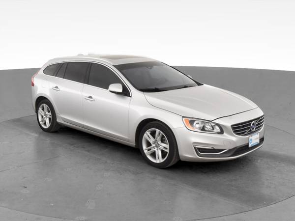 2015 Volvo V60 T5 Premier Wagon 4D wagon Silver - FINANCE ONLINE -... for sale in San Diego, CA – photo 15