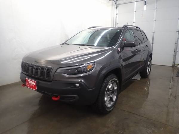 2019 Jeep Cherokee Trailhawk - - by dealer - vehicle for sale in Perham, ND – photo 21