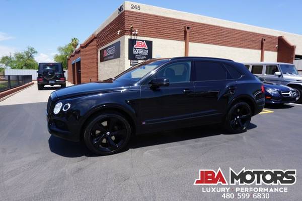 2017 Bentley Bentayga First Edition ~ Diamond Stitched ~ Black Out Pkg for sale in Mesa, AZ – photo 12