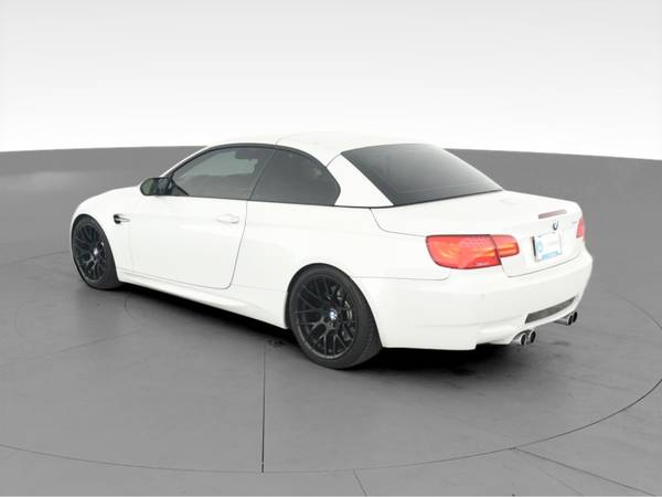 2011 BMW M3 Convertible 2D Convertible White - FINANCE ONLINE - cars... for sale in Indianapolis, IN – photo 7