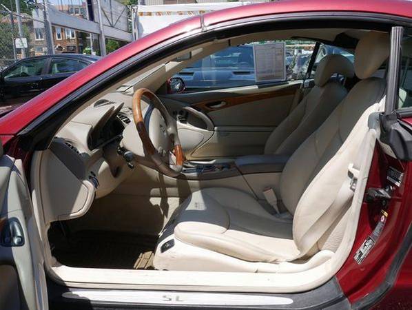 2003 Mercedes-Benz SL-Class SL 500 - BAD CREDIT EXPERTS!! for sale in NEW YORK, NY – photo 9