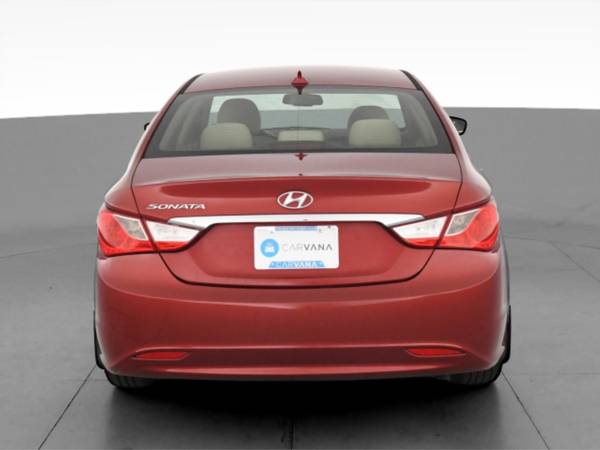 2012 Hyundai Sonata GLS Sedan 4D sedan Red - FINANCE ONLINE - cars &... for sale in Nashville, TN – photo 9