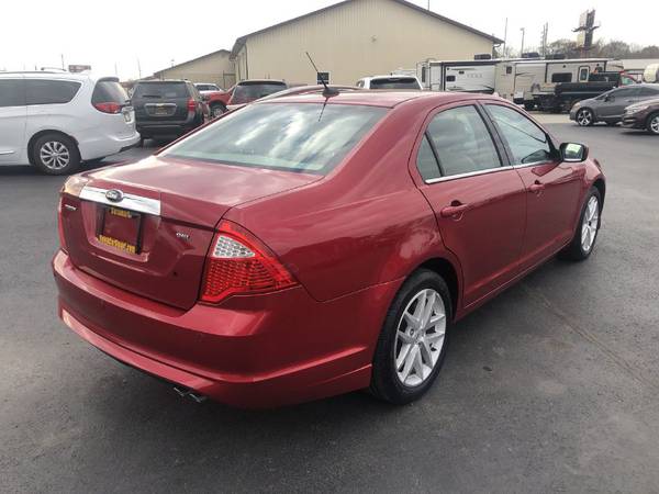 2012 Ford Fusion SEL - Try... - cars & trucks - by dealer - vehicle... for sale in Jackson, MO – photo 4